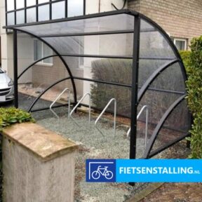 Model g fietsenstalling fietsenberging