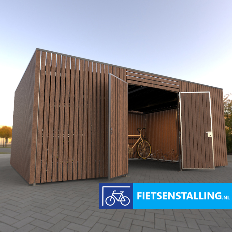 Afsluitbarefietsenstalling Fietsenstalling nl