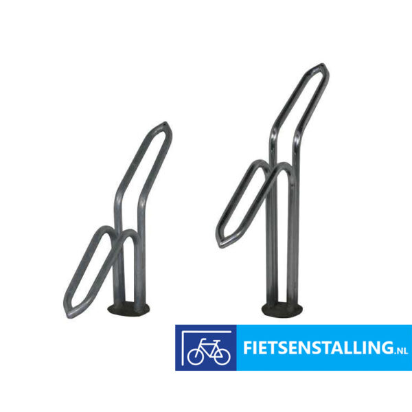 Fietsklem zwaluw fietsbeugel fietsenrek