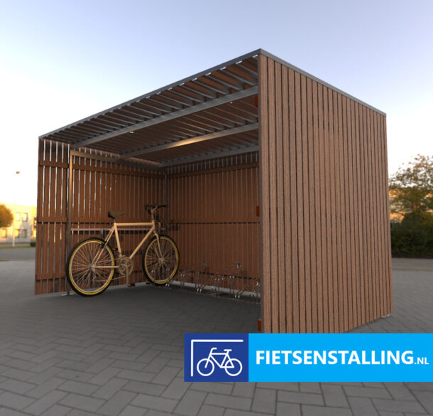 fietsenstalling kopen particulier