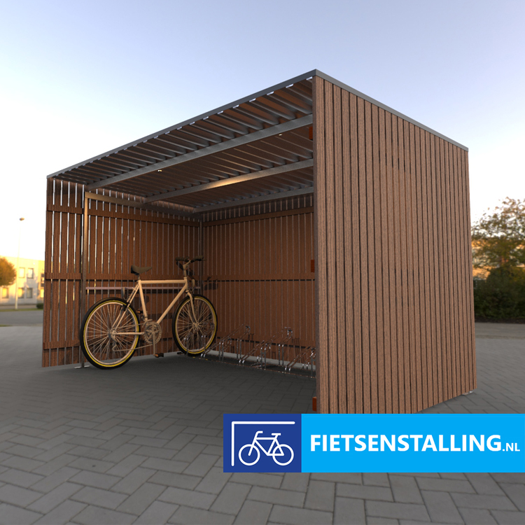 fietsenstalling op maat