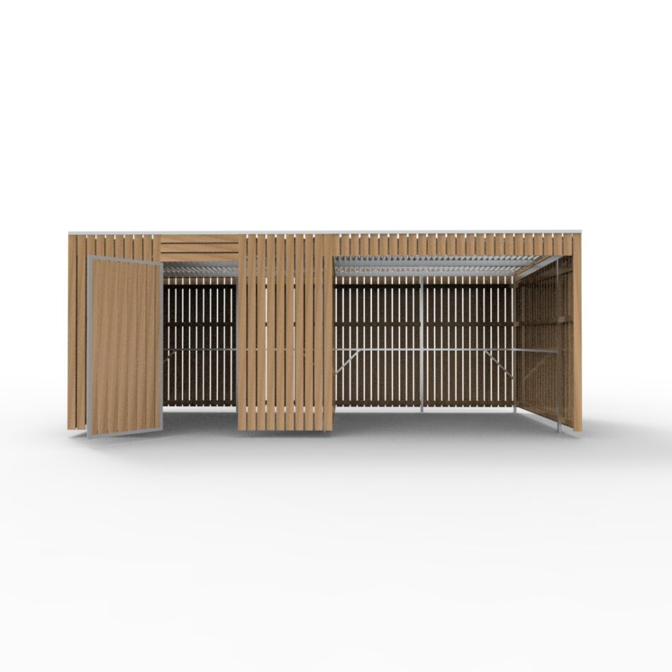 houten_fietsenstalling_berging-1 berging met fietsenstalling