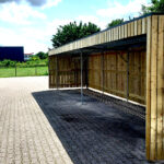 goede kwaliteit fietsenstalling hout