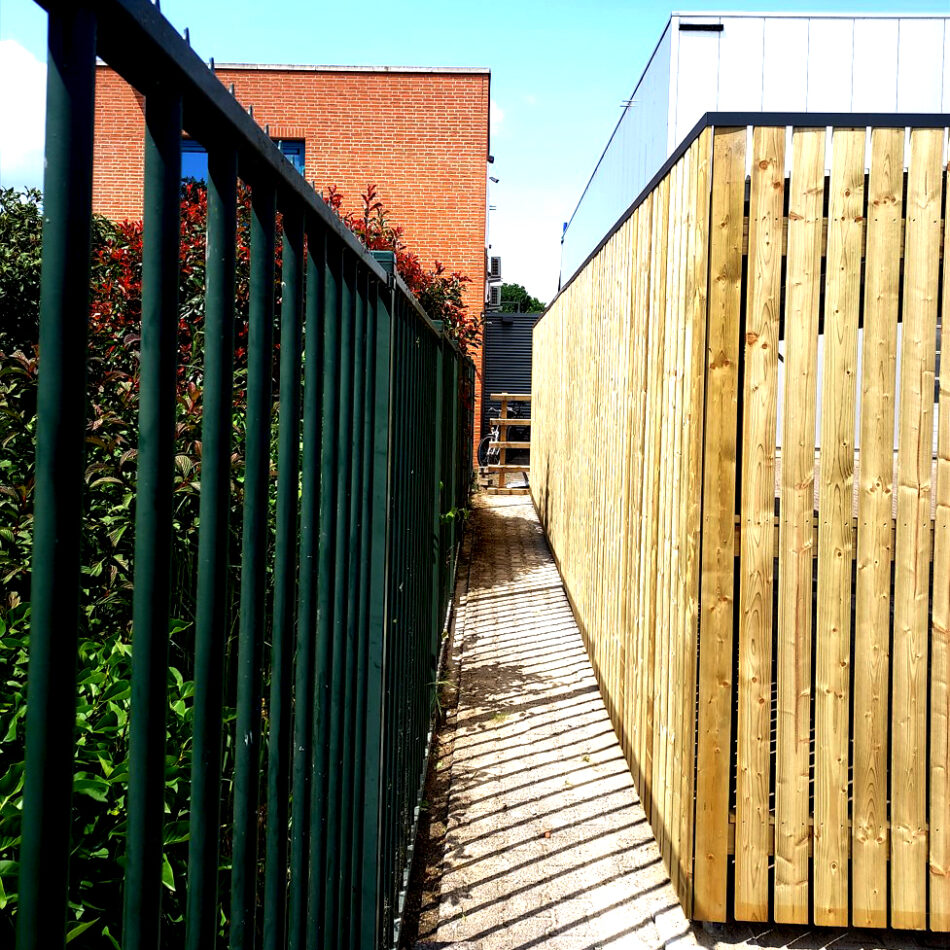 F-line-10m-vierkant-4 lange houten stalling