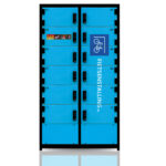 Fietsaccu laadlocker FALL-12 brandwerend