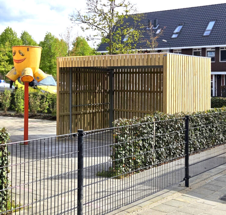 fietsenstalling school